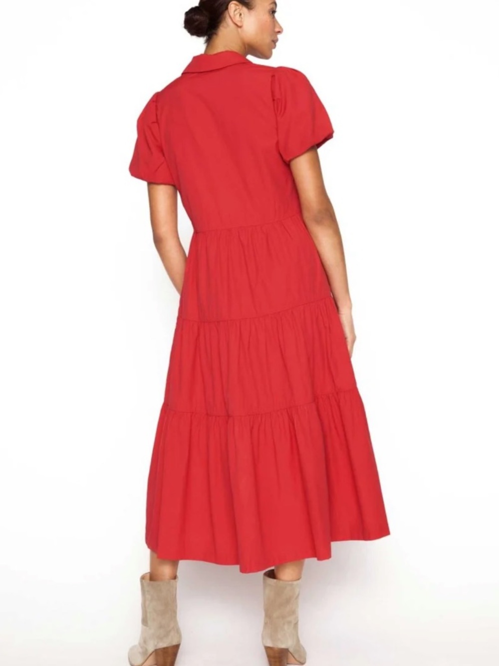 Brochu Walker Red Havana Dress - Picture 12 of 16